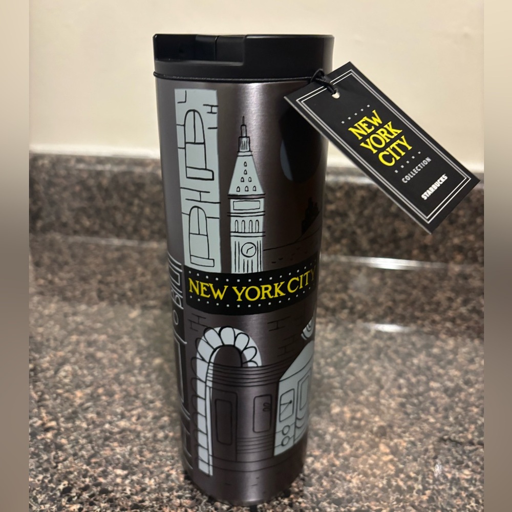 Starbucks New York City NYC Stainless Steel Tumbler…